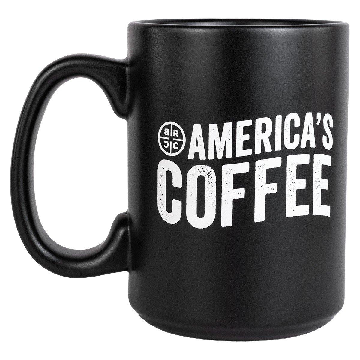 BRCC America's Coffee Mug - Black Rifle Coffee Company