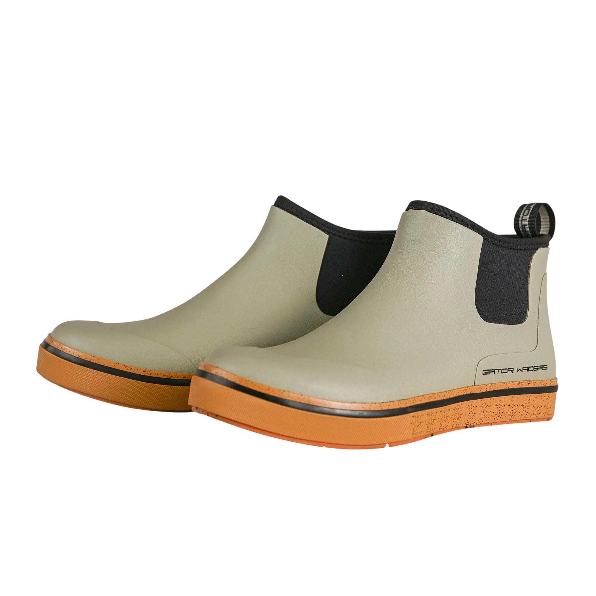 Men's Gator Waders Air Mesh Camp Deck Boots - Gator Waders