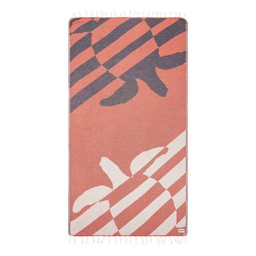 Sand Cloud Turtle Shadow Beach Towel - Primary Image