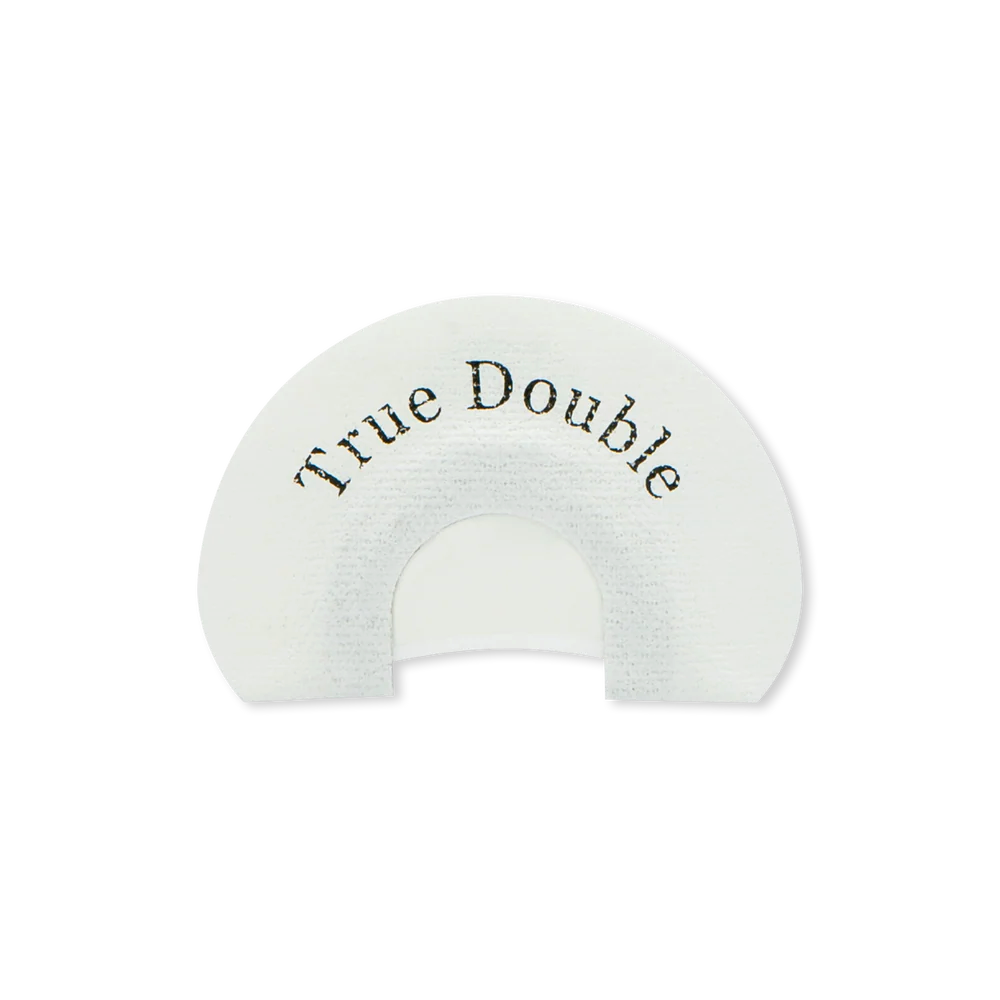 Rolling Thunder Game Call True Double Diaphragm Turkey Call - Rolling Thunder Game Call