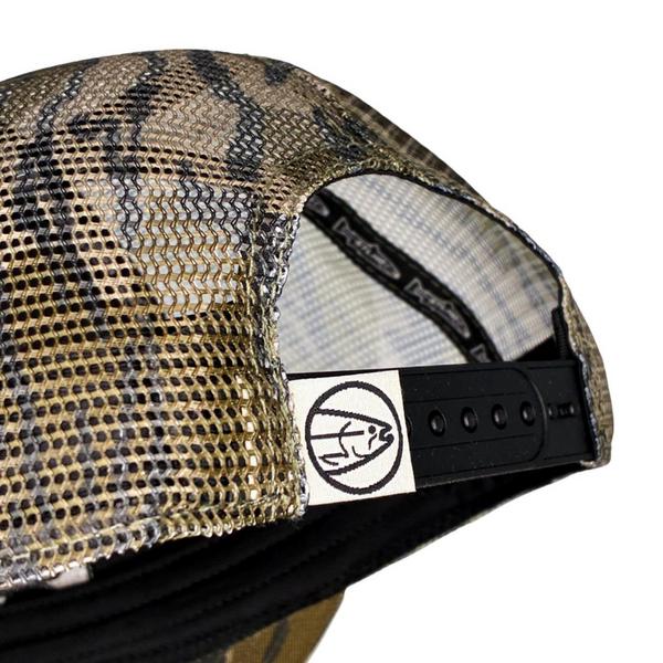 STLHD Gear Backwoods Trucker Fly Fishing Snapback Hat