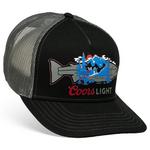 STLHD Gear STLHD X Coors Light Blue Mountains Trucker Snapback Hat - Thumbnail 1 of 7