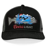 STLHD Gear STLHD X Coors Light Blue Mountains Trucker Snapback Hat - Thumbnail 2 of 7