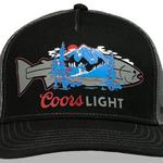 STLHD Gear STLHD X Coors Light Blue Mountains Trucker Snapback Hat - Thumbnail 3 of 7
