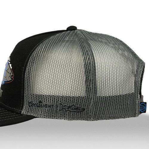 STLHD Gear STLHD X Coors Light Blue Mountains Trucker Snapback Hat - Primary Image