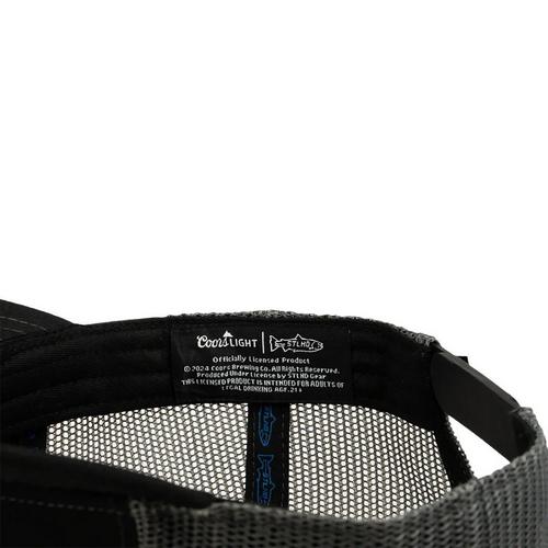 STLHD Gear STLHD X Coors Light Blue Mountains Trucker Snapback Hat - Primary Image