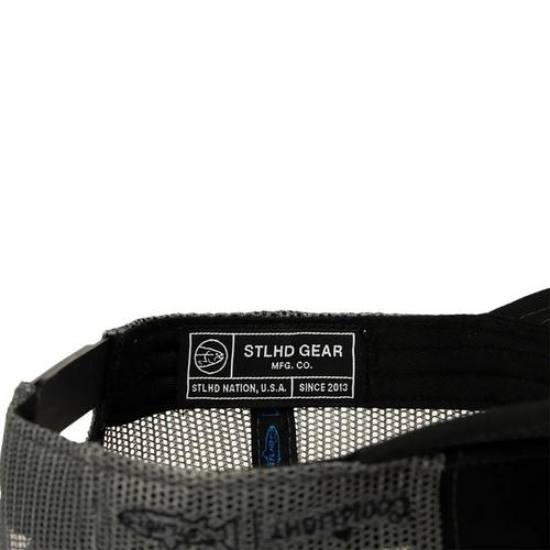 STLHD Gear STLHD X Coors Light Blue Mountains Trucker Snapback Hat - Primary Image