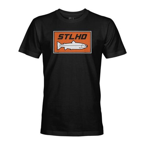 Men's STLHD Standard Logo Fly Fishing T-Shirt - Primary Image