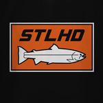 Men's STLHD Standard Logo Fly Fishing T-Shirt - Thumbnail 6 of 7