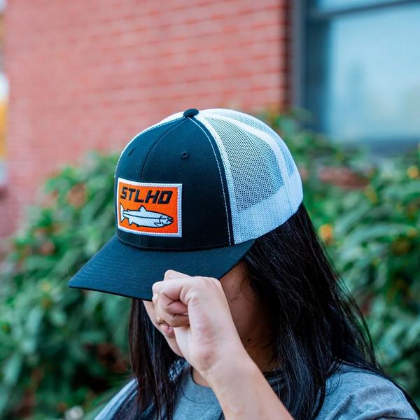 STLHD Gear STLHD Standard Fly Fishing Snapback Hat