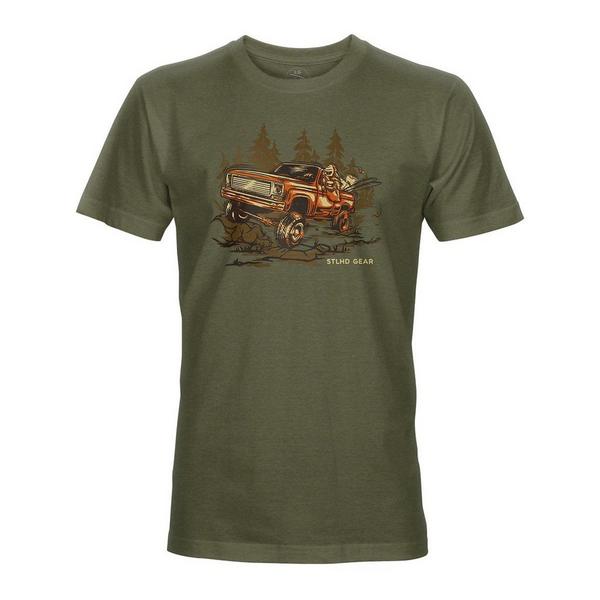 STLHD GEAR Men's STLHD STLHD 4x4 T-Shirt
