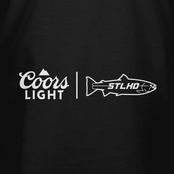 STLHD Gear Men's STLHD STLHD X COORS Light Throwback T-Shirt