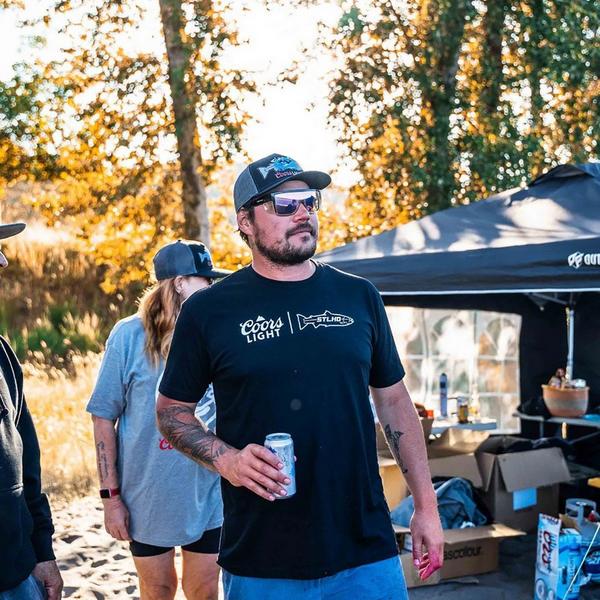 STLHD Gear Men's STLHD STLHD X COORS Light Throwback T-Shirt