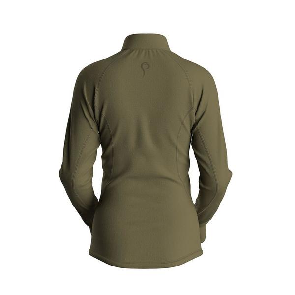 Prois Women's  Olann Merino Pullover Long Sleeve 1/2 Zip