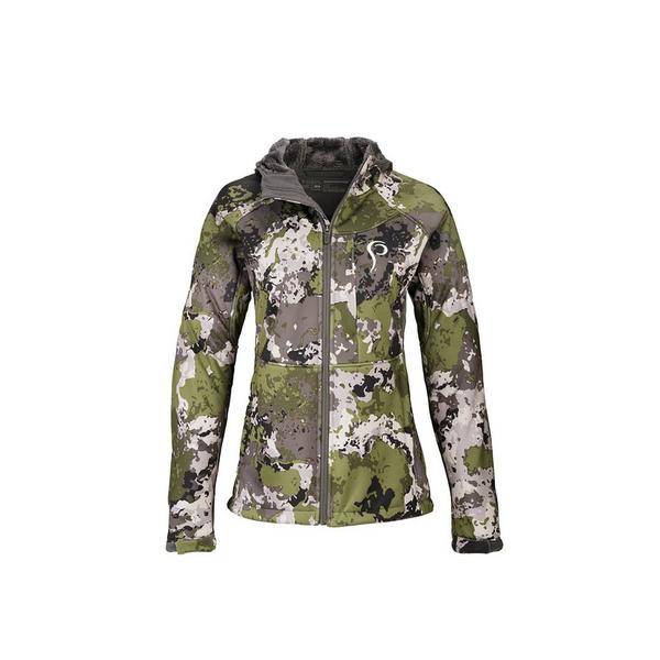 PROIS Women's  Torai Hooded Mid-Weight Softshell Jacket