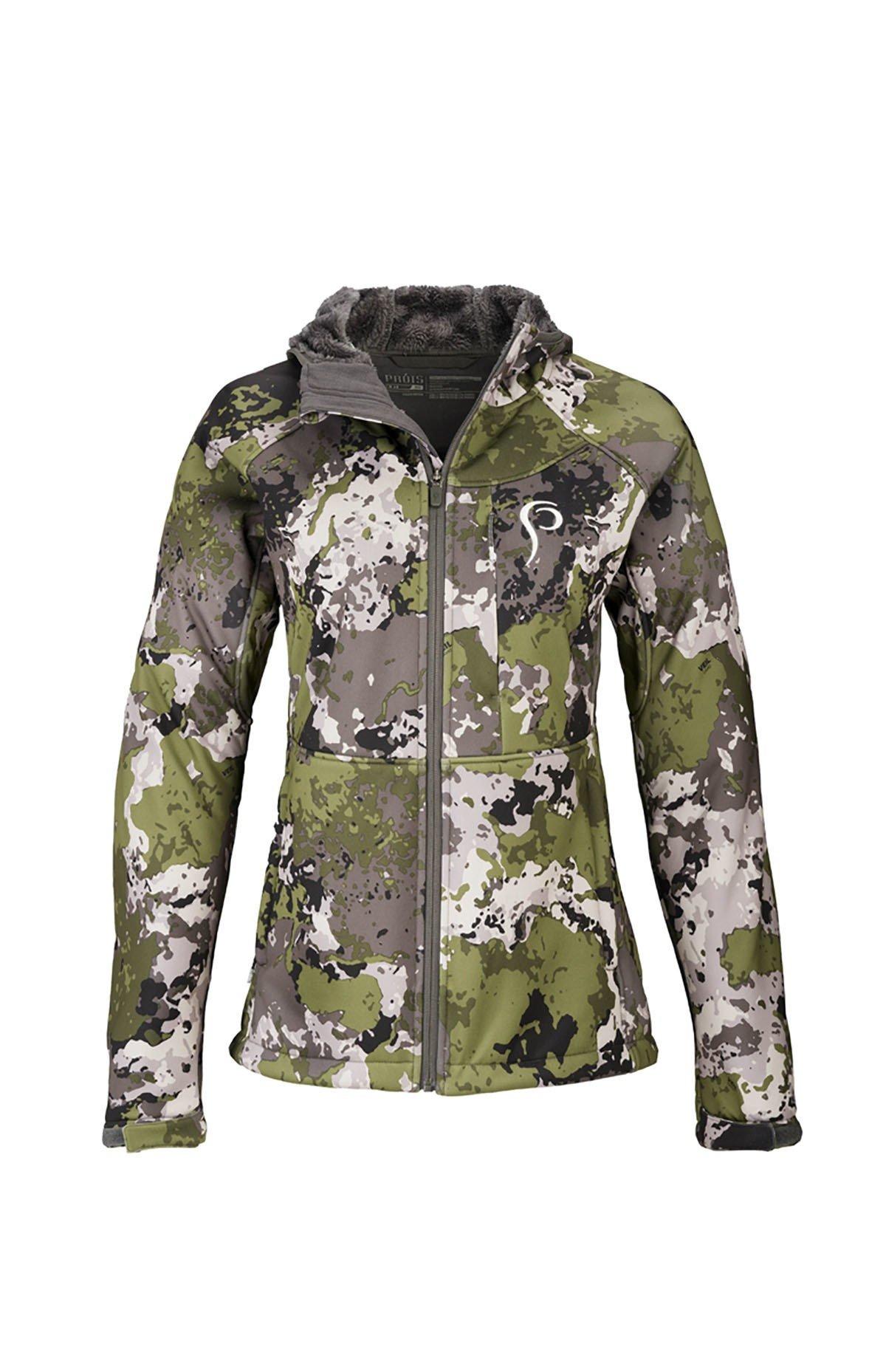 Women's Prois Torai Hooded Mid-Weight Hooded Softshell Jacket - Prois
