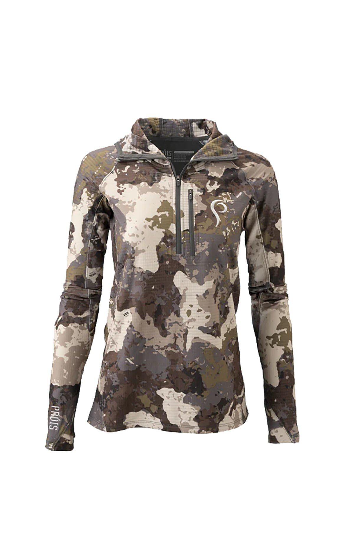 Women's Prois Tintri Performance 1/2 Zip Hoodie - Prois