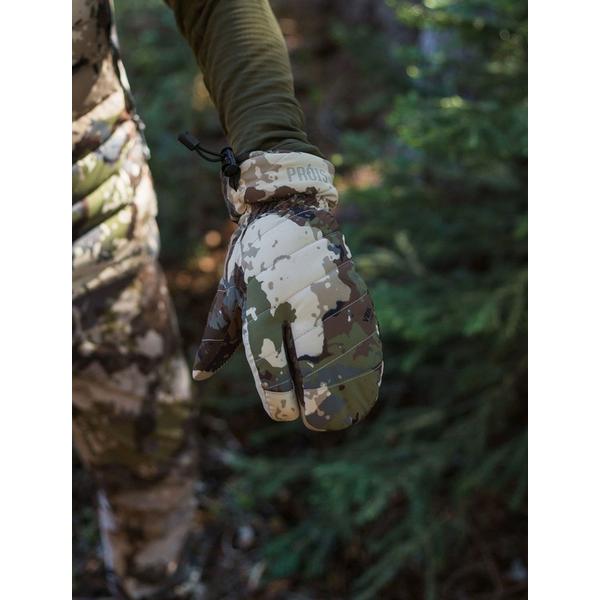 Prois Women's  Callaid Down Mittens