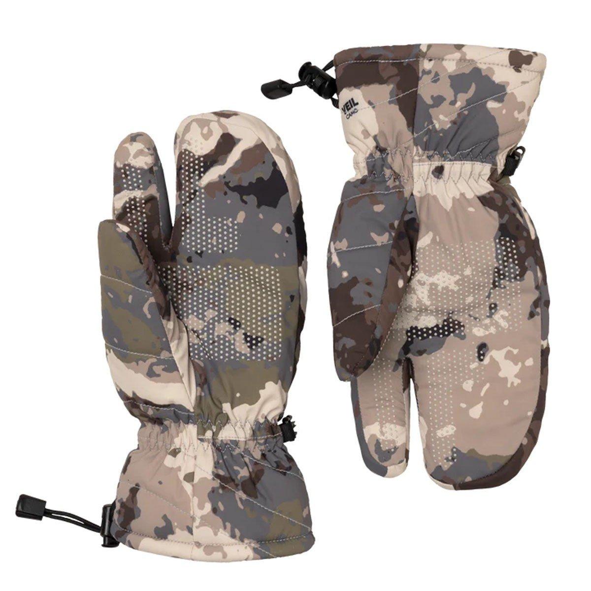 Women's Prois Callaid Down Water Resistant Hunting Mittens - Prois