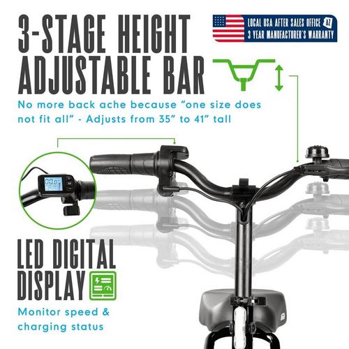 Adult Madd Gear Pendolare Electric Scooters - Primary Image
