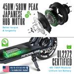 Adult Madd Gear Pendolare Electric Scooters - Thumbnail 5 of 7