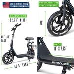 Adult Madd Gear Pendolare Electric Scooters - Thumbnail 6 of 7