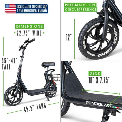 Adult Madd Gear Pendolare Electric Scooters - Primary Image