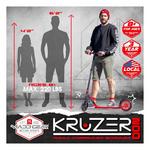 Adult Madd Gear Kruzer 200 Folding Scooters Scooters Scooters Scooters Scooters Scooters Scooters Scooters - Thumbnail 2 of 6