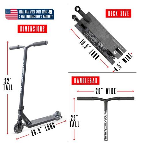 Madd Gear MG3 Pro Scooter