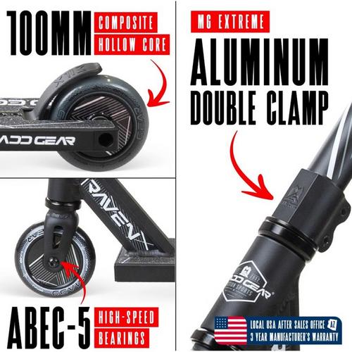 Madd Gear MG1 Raven Pro Scooters - Primary Image