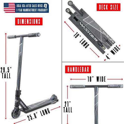 Madd Gear MG1 Raven Pro Scooters - Primary Image