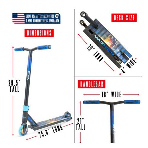 Youth Madd Gear MG2 Pro Stunt Scooters - Primary Image