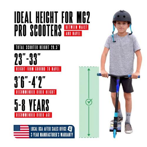 Youth Madd Gear MG2 Pro Stunt Scooters - Primary Image