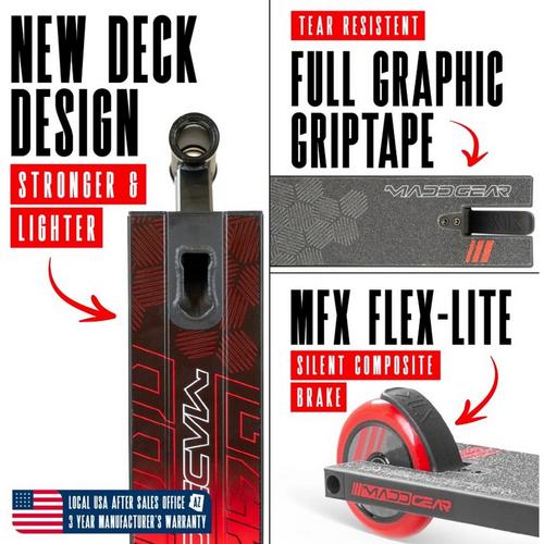 Madd Gear MG3 Zen Pro Scooters - Primary Image