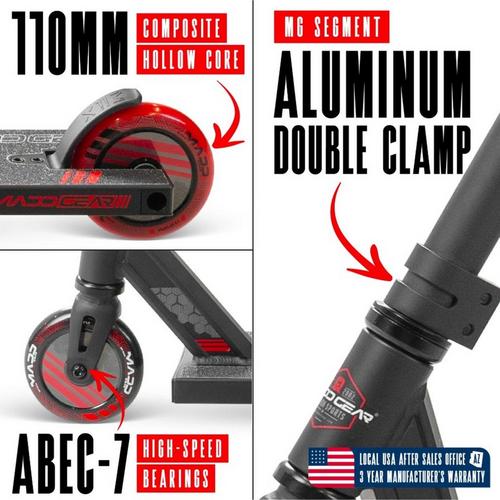 Madd Gear MG3 Zen Pro Scooters - Primary Image