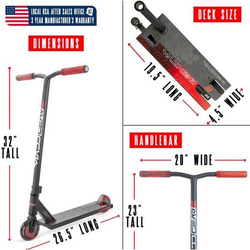 Madd Gear MG3 Zen Pro Scooters - Primary Image