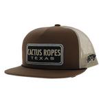Hooey Cactus Ropes Texas Snapback Hat - Thumbnail 1 of 4