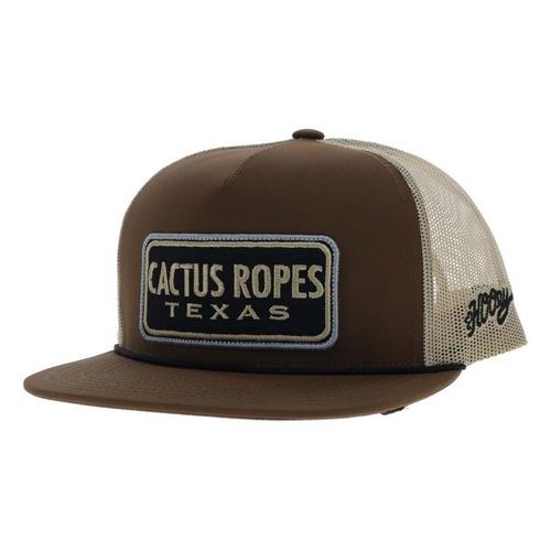 Hooey Cactus Ropes Texas Snapback Hat - Primary Image