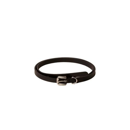 Women's Lucky Brand Skinny Leather Roller Belt - Primary Image