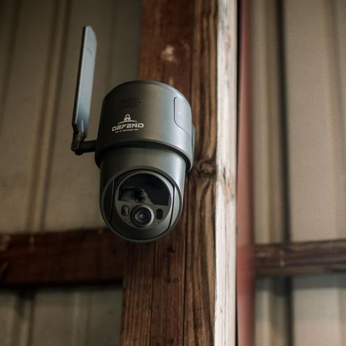 Tactacam DEFEND 360 Cellular Security Camera - Primary Image