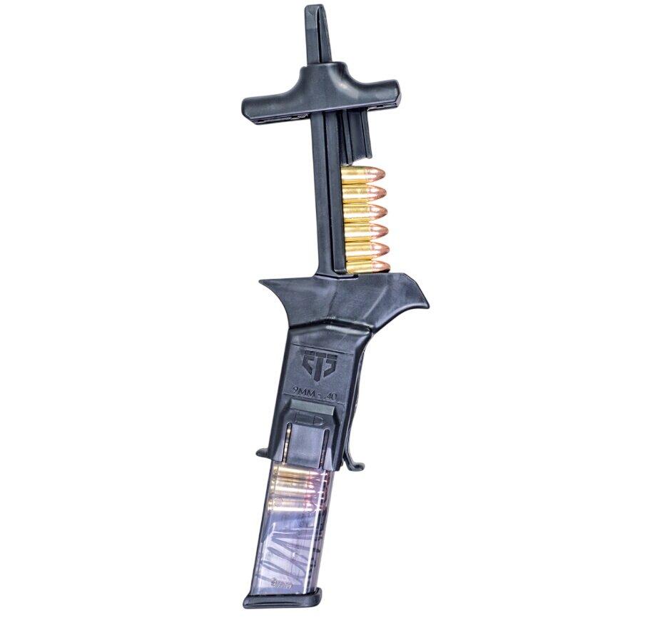 ETS GEN II CAM Loader for All Pistol Mags 9mm/.40 Caliber - Elite Tactical Systems