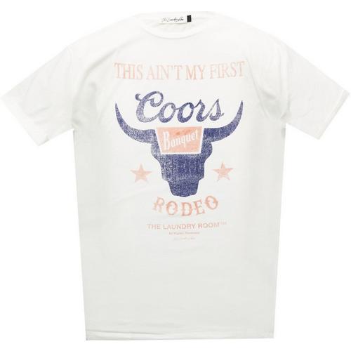 Women's The Laundry Room This Ain't My First Rodeo Coors T-Shirt - Primary Image