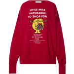 Women's The Laundry Room Little Miss Impossible To Shop For Crewneck Sweatshirt - Thumbnail 1 of 3