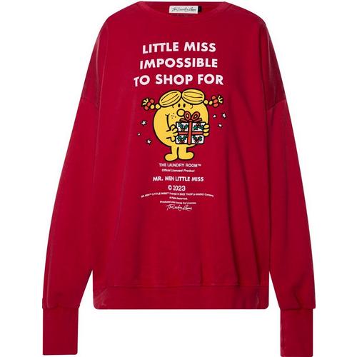 Women's The Laundry Room Little Miss Impossible To Shop For Crewneck Sweatshirt - Primary Image