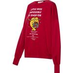 Women's The Laundry Room Little Miss Impossible To Shop For Crewneck Sweatshirt - Thumbnail 2 of 3