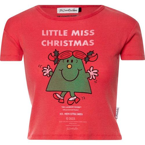 Women's The Laundry Room Little Miss Christmas Crop Top - Primary Image