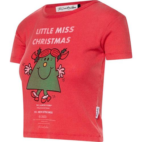 Women's The Laundry Room Little Miss Christmas Crop Top - Primary Image