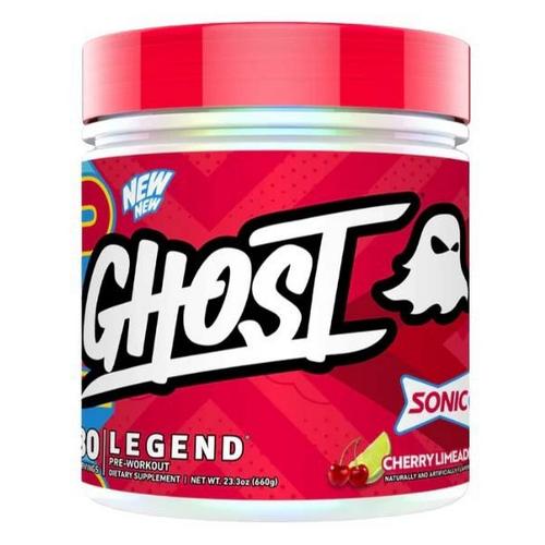 GHOST Legend V4 Sonic Cherry Limeade Pre-Workout - Primary Image