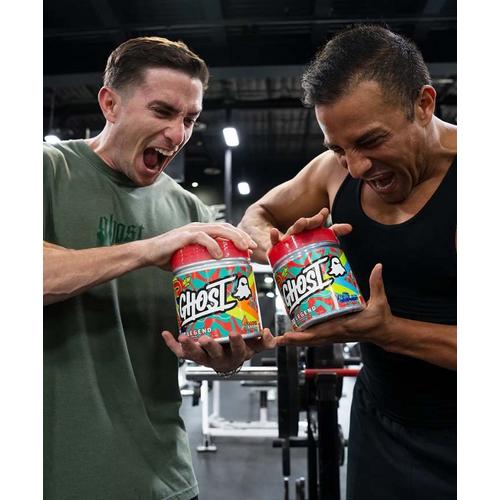 GHOST Legend V4 Sonic Cherry Limeade Pre-Workout - Primary Image