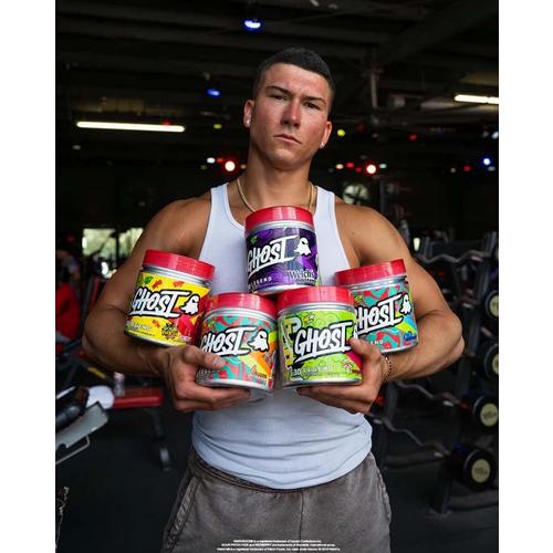 GHOST Legend V4 Sonic Cherry Limeade Pre-Workout - Primary Image